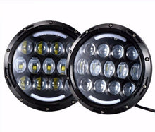 Load image into Gallery viewer, 7&quot; Round DRL LED Headlights