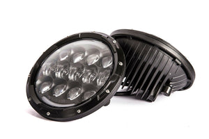 7" Round DRL LED Headlights