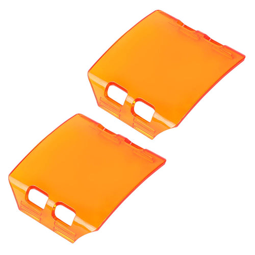 Amber LED Light Cover 2PC 3