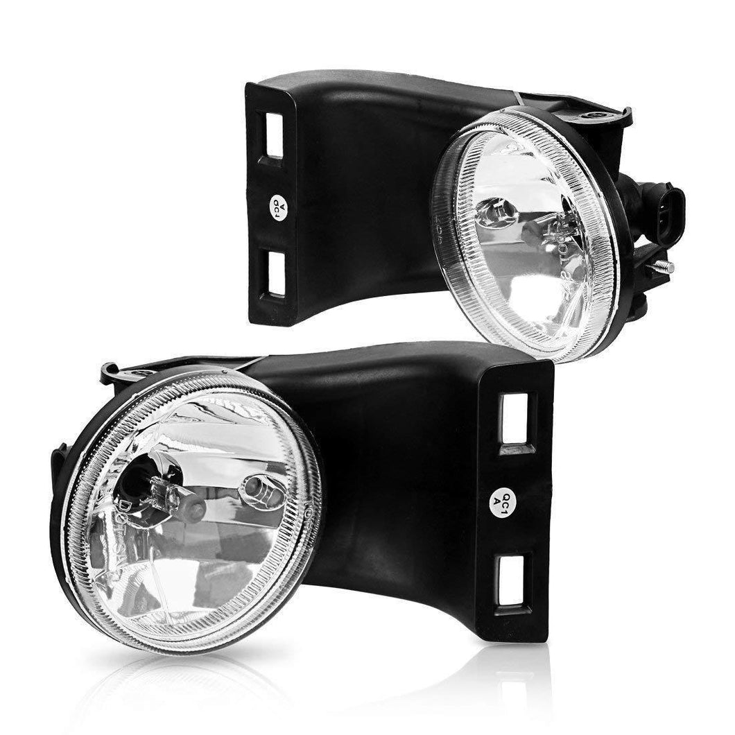 Dodge Ram 1994-2001 Bumper Replacement Clear Lens Fog Lights