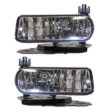 Load image into Gallery viewer, 2002-2006 Cadillac Escalade Clear Fog Lights