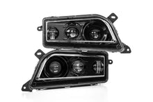 Load image into Gallery viewer, RZR Polaris Black Housing Projector LED Headlights