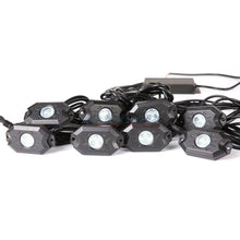 Load image into Gallery viewer, 8PC RGB LED Rock Light Kit